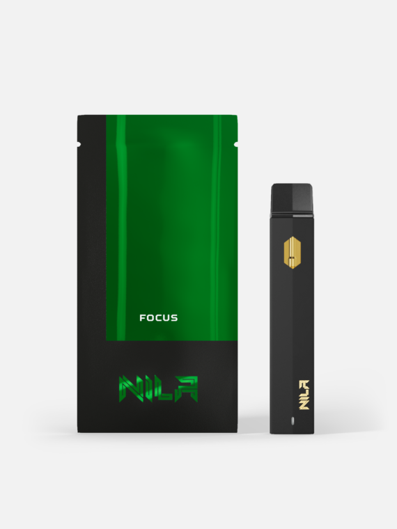 FOCUS. Vape 1000mg CBD 35.1%