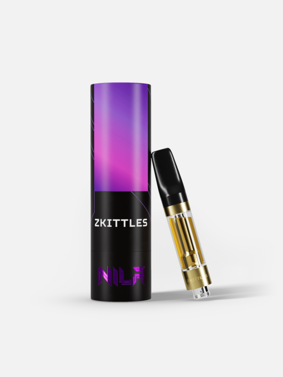 ZKITTLES. Cart 1000mg CBD 86.1%